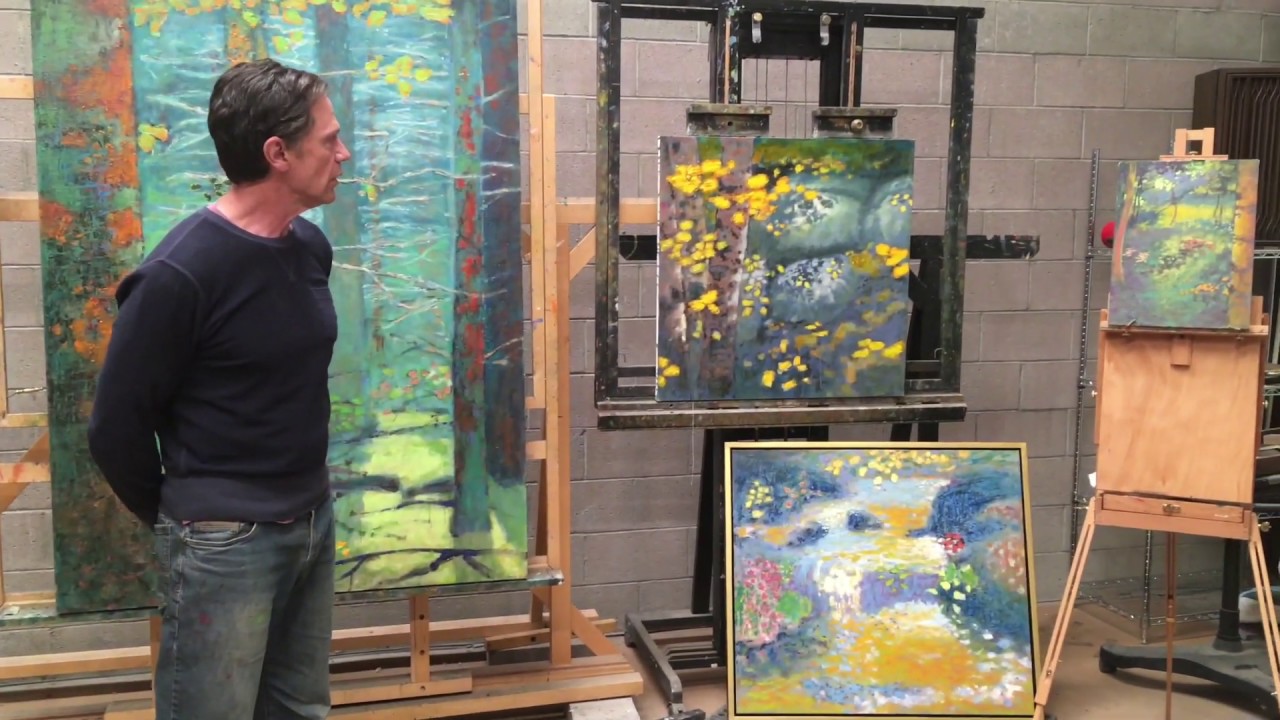 Artist Rick Stevens takes us on a tour of his studio in Santa Fe, NM. www.kaycontemporaryart.com