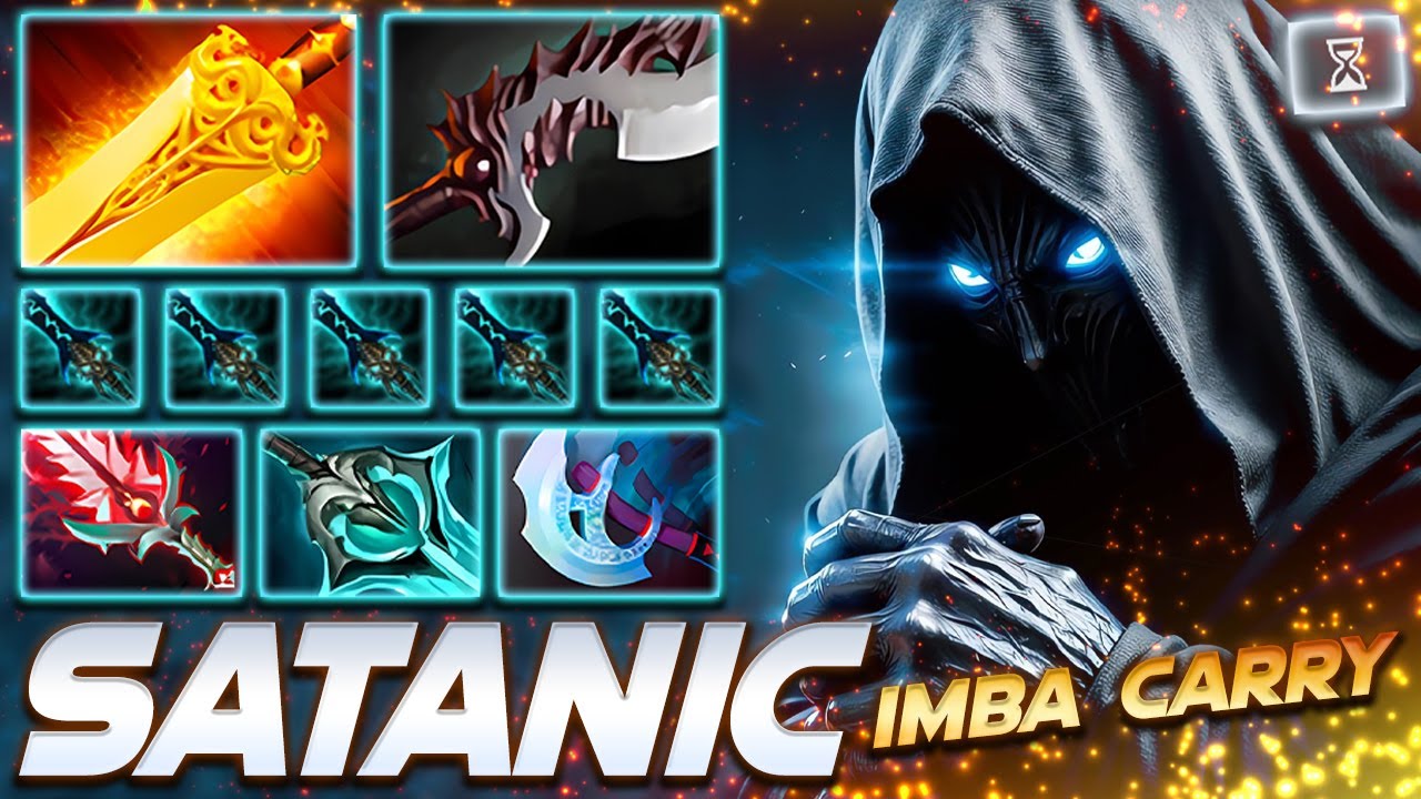 Satanic Abaddon - IMBA CARRY - Dota 2 Pro Gameplay [Watch & Learn]