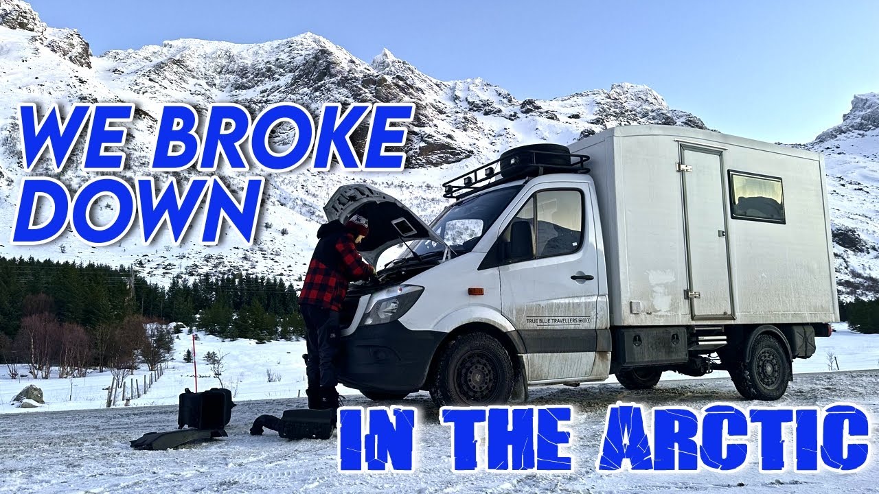Ice Roads, Breakdowns and -25! The Arctic Puts Us To The Test!