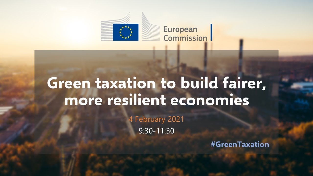 Green taxation to build fairer, more resilient economies