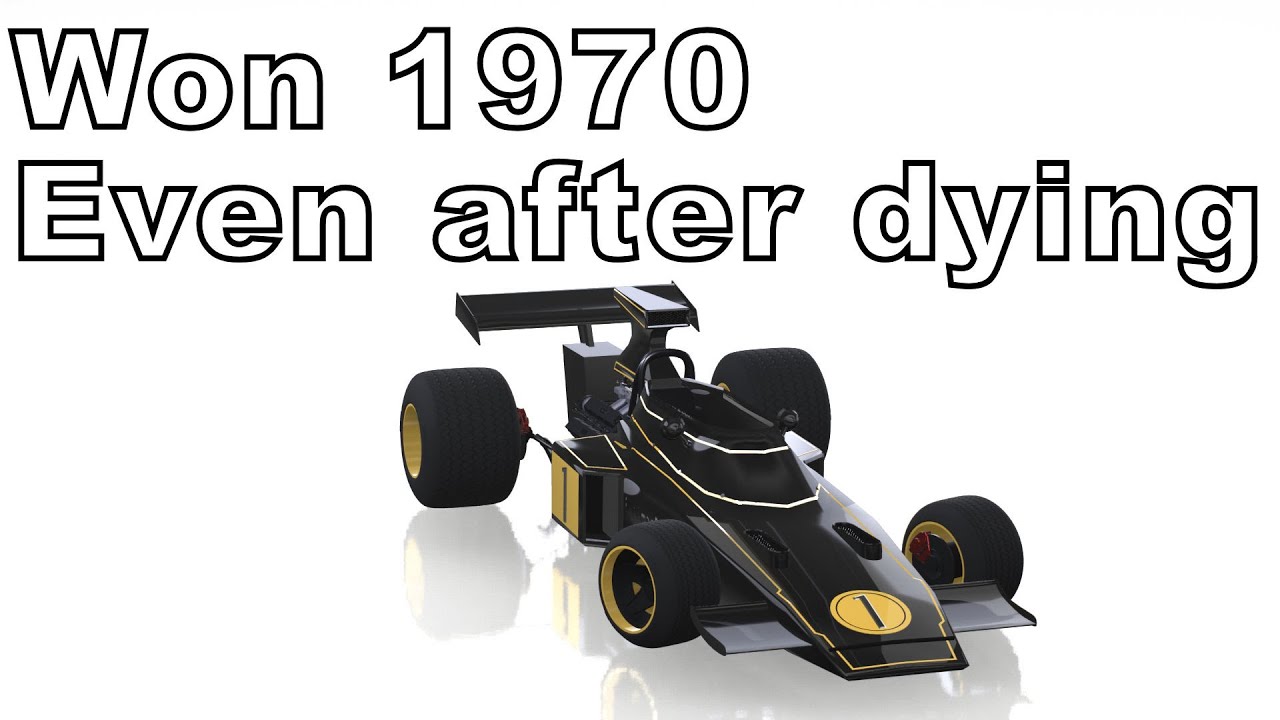 My best f1 Replica - Lotus 72 (Automation🔧BeamNG)