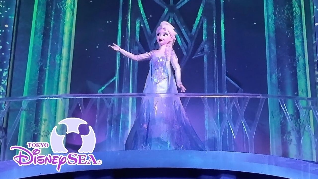 Anna and Elsa&rsquo;s Frozen Journey ❄️ | Full Ride 4K POV | Tokyo DisneySea Fantasy Springs 2025