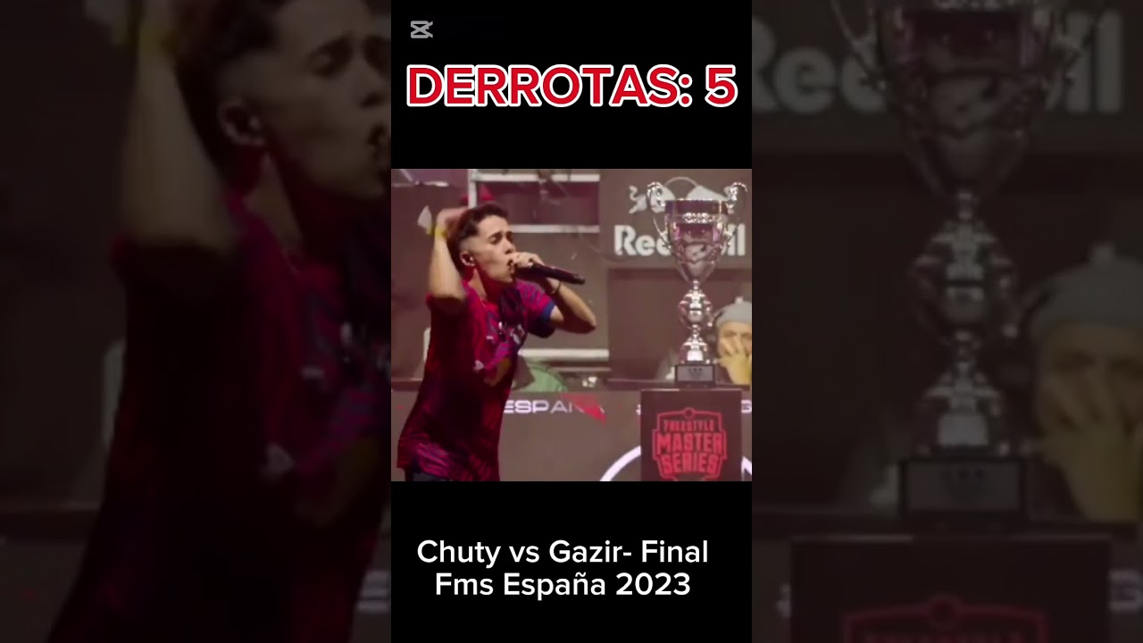 Chuty en FMS #chuty #freestyle #fms #fmsespa&ntilde;a #quesada #aczino #chuty #bnet #wos #redbullbatalla
