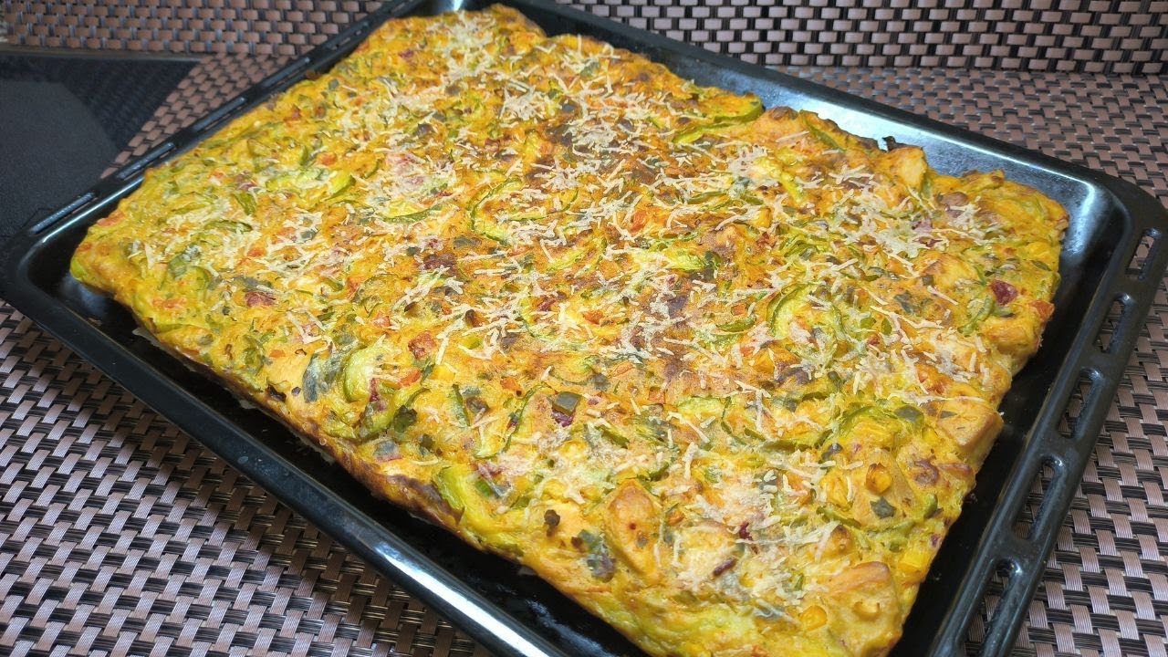 ¡Esta Receta te Volverá Loco❗ El Calabacín con Pollo Nunca ha Sabido tan Bien❗Receta Fácil