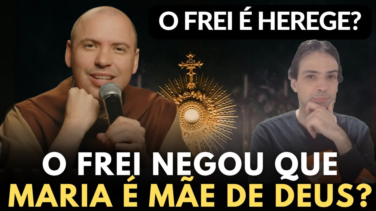 Frei Gilson deixou os católicos REVOLTADOS: Saiba por que!