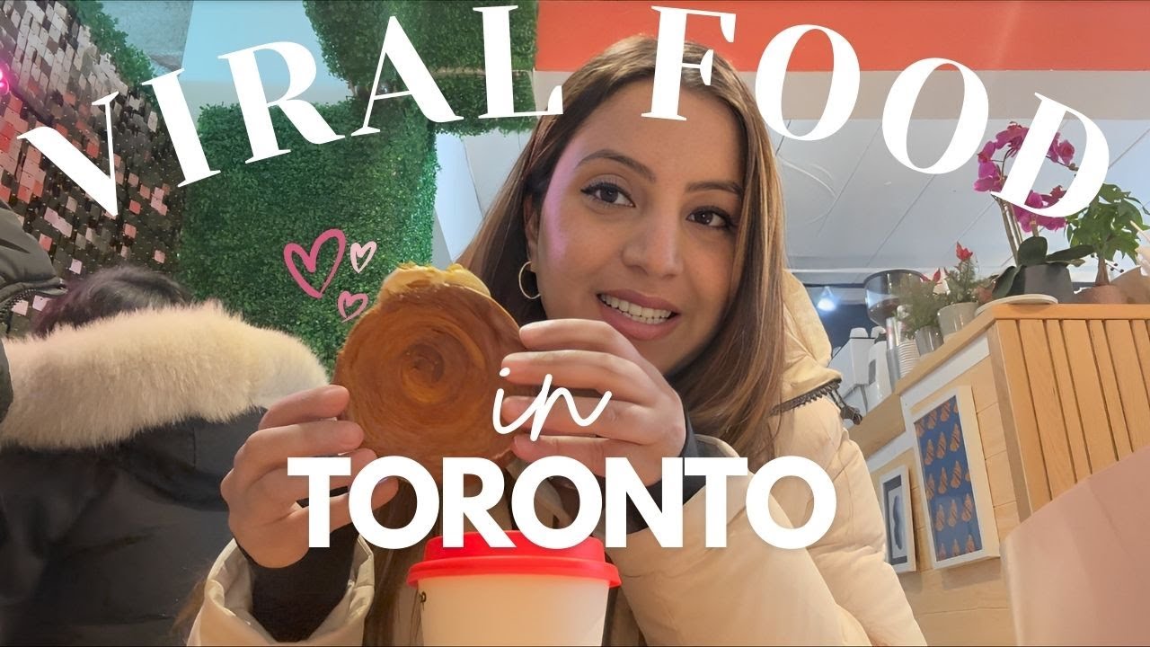 Viral Croissant | Toronto Food Review | Canada Food Vlog