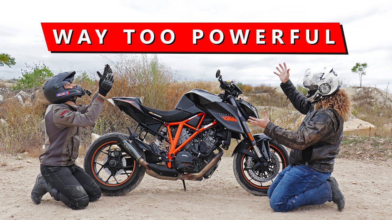 1300 CC MONSTER MOTORCYCLE! (THE CRAZIEST BIKE WE'VE RIDDEN?)