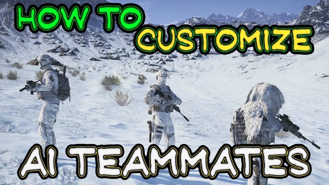 How to Customize your AI Teammates : Costumes & Icons too 🞔 Ghost Recon Wildlands 🞔 No Commentary