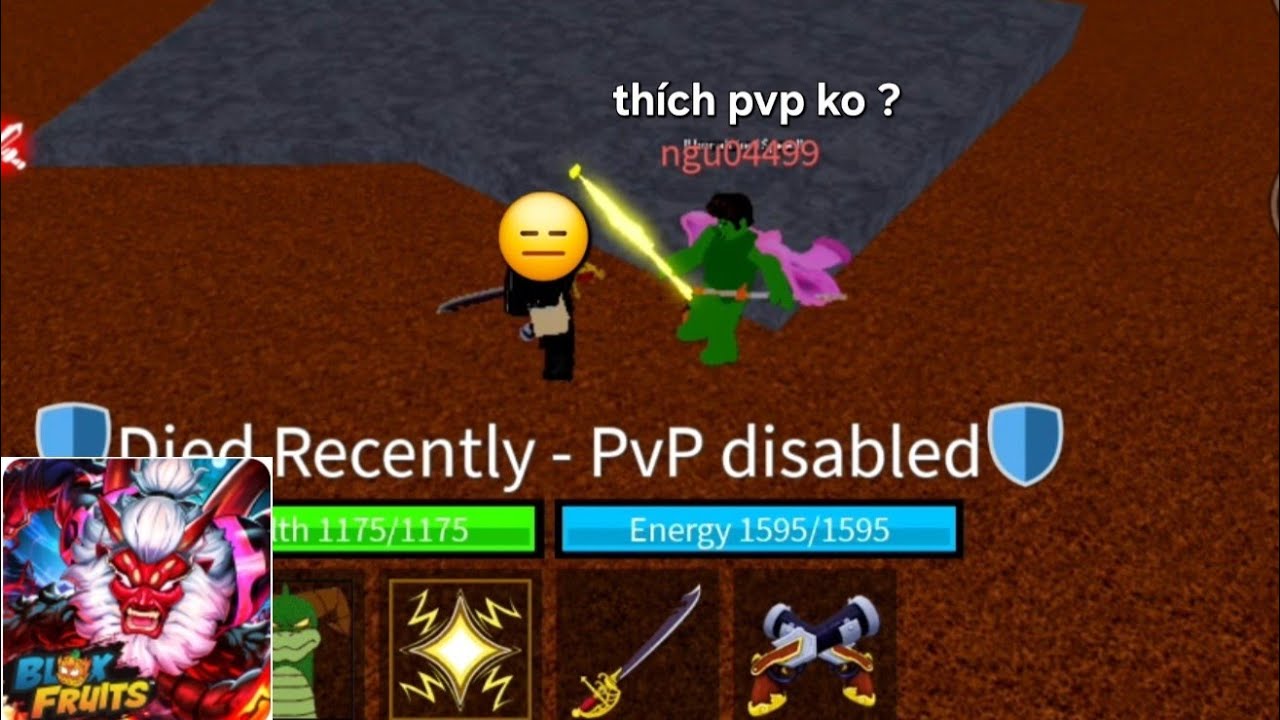 Khi tôi gặp người chơi hay KIẾM CHUYỆN...[BLOXFRUIT] ROBLOX.2
