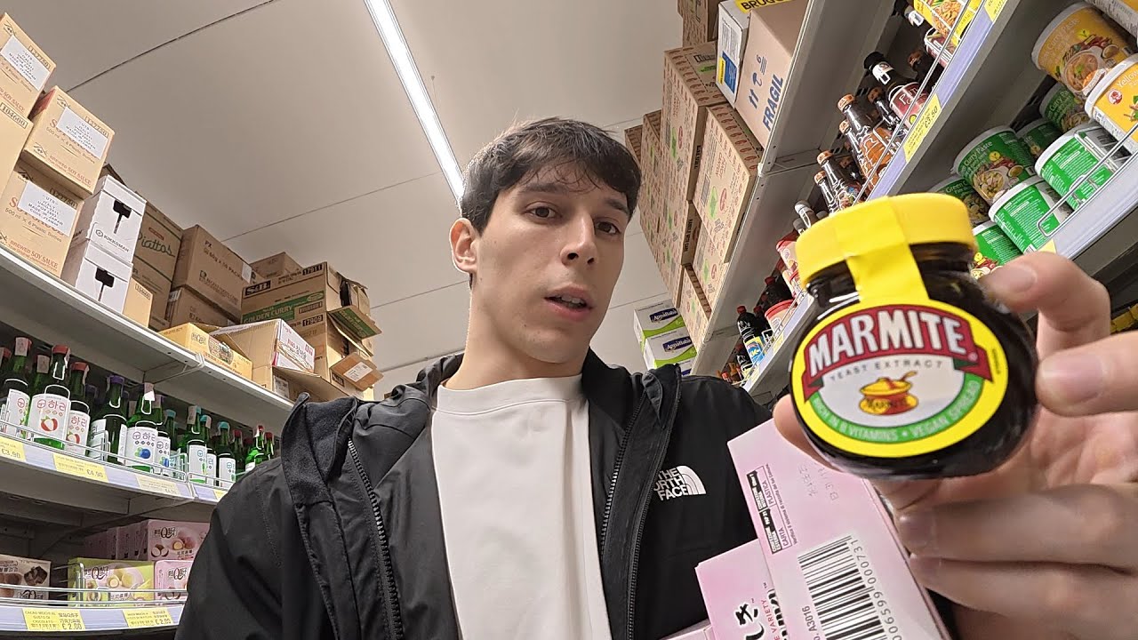 La Marmite &egrave; il cibo pi&ugrave; buono al mondo Vlog#185