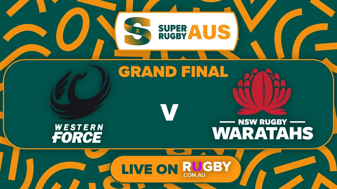 GRAND FINAL: Western Force v NSW Waratahs | Super Rugby Aus 2025