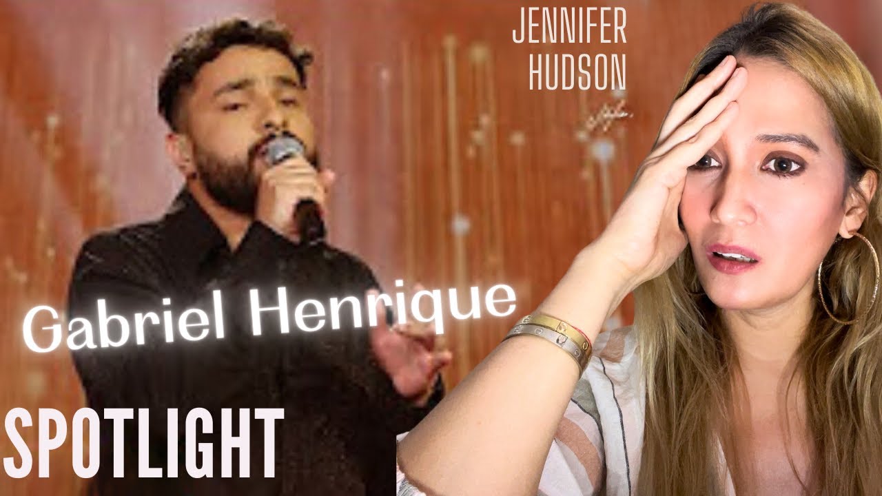 Reaction to Gabriel Henrique’s Special Guesting on Jennifer Hudson’s “Spotlight”