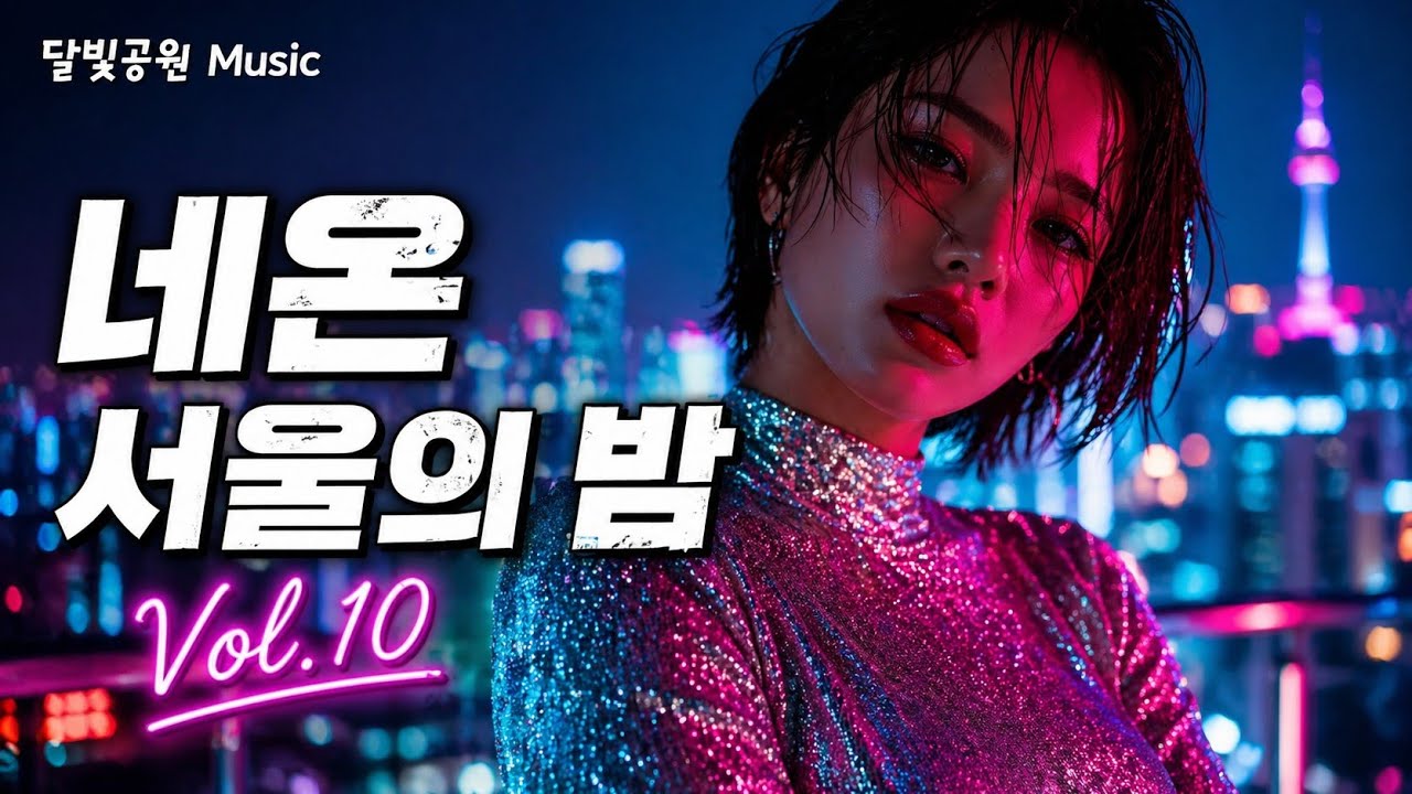 🎵 달빛시티팝 Vol.10 『네온이 식지 않는 서울의 밤』 🌙 달빛공원 Music 플레이리스트