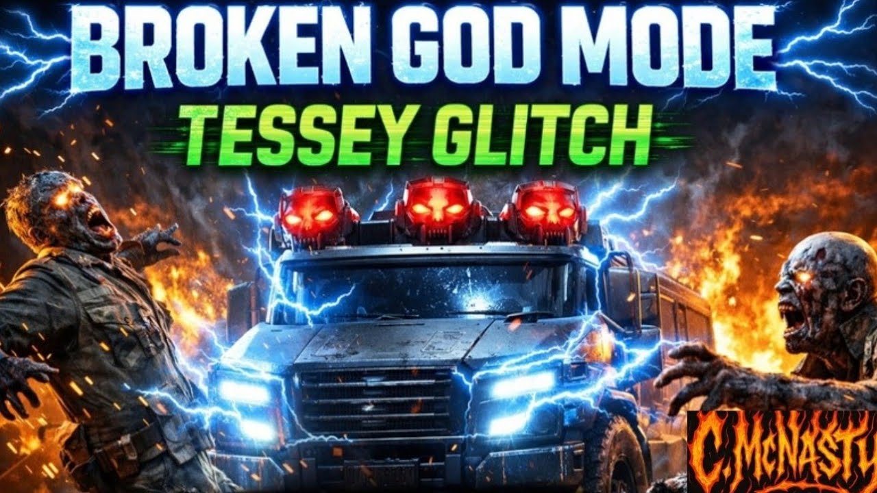 BO7 Zombies (Easy Method) GOD Mode Tessey Glitch