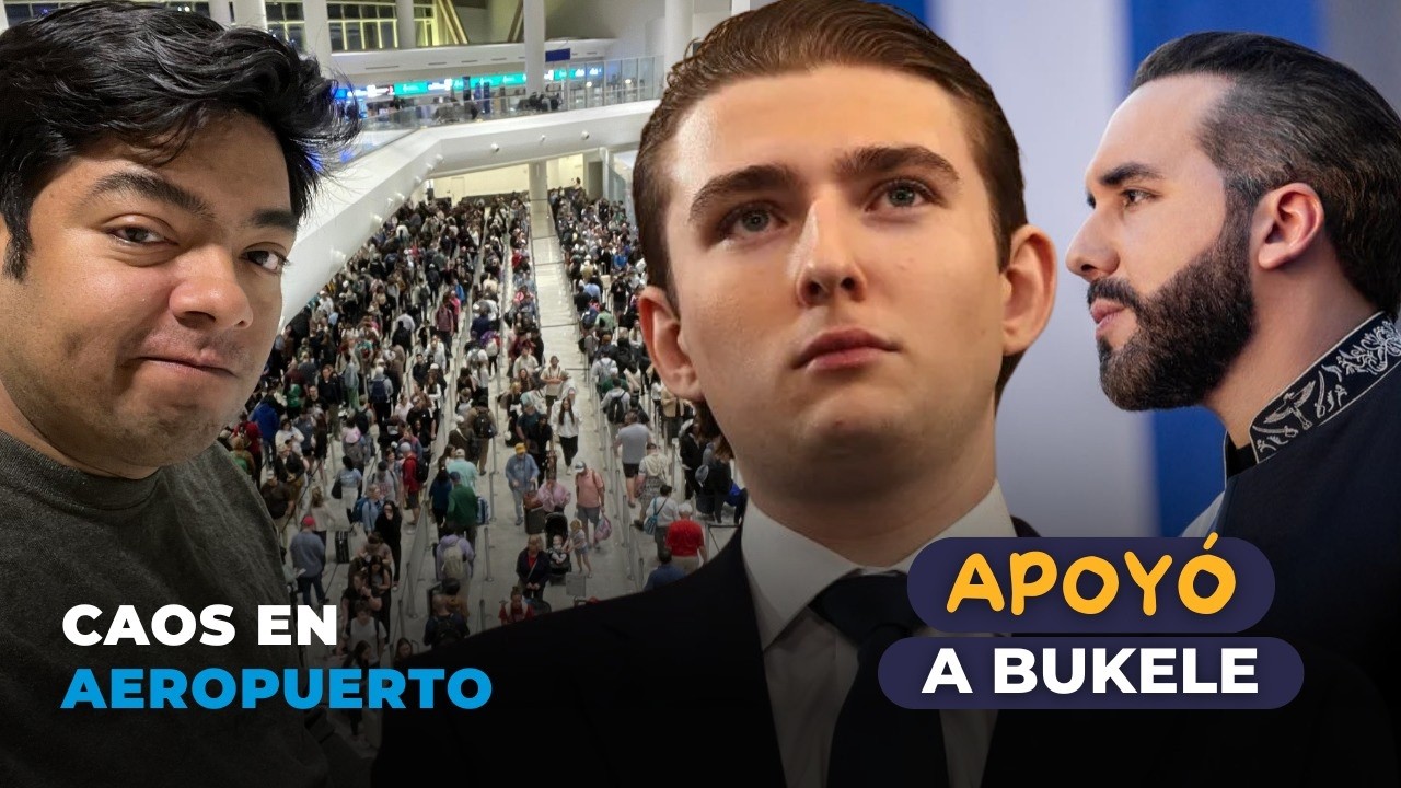 Hijo de Trump Agradece a Bukele / Nidia Diaz le exige a Trump Liberar a Maduro