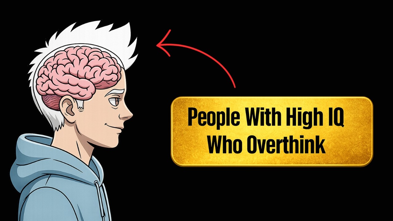 Overthinker? You Might Actually Be Too Smart