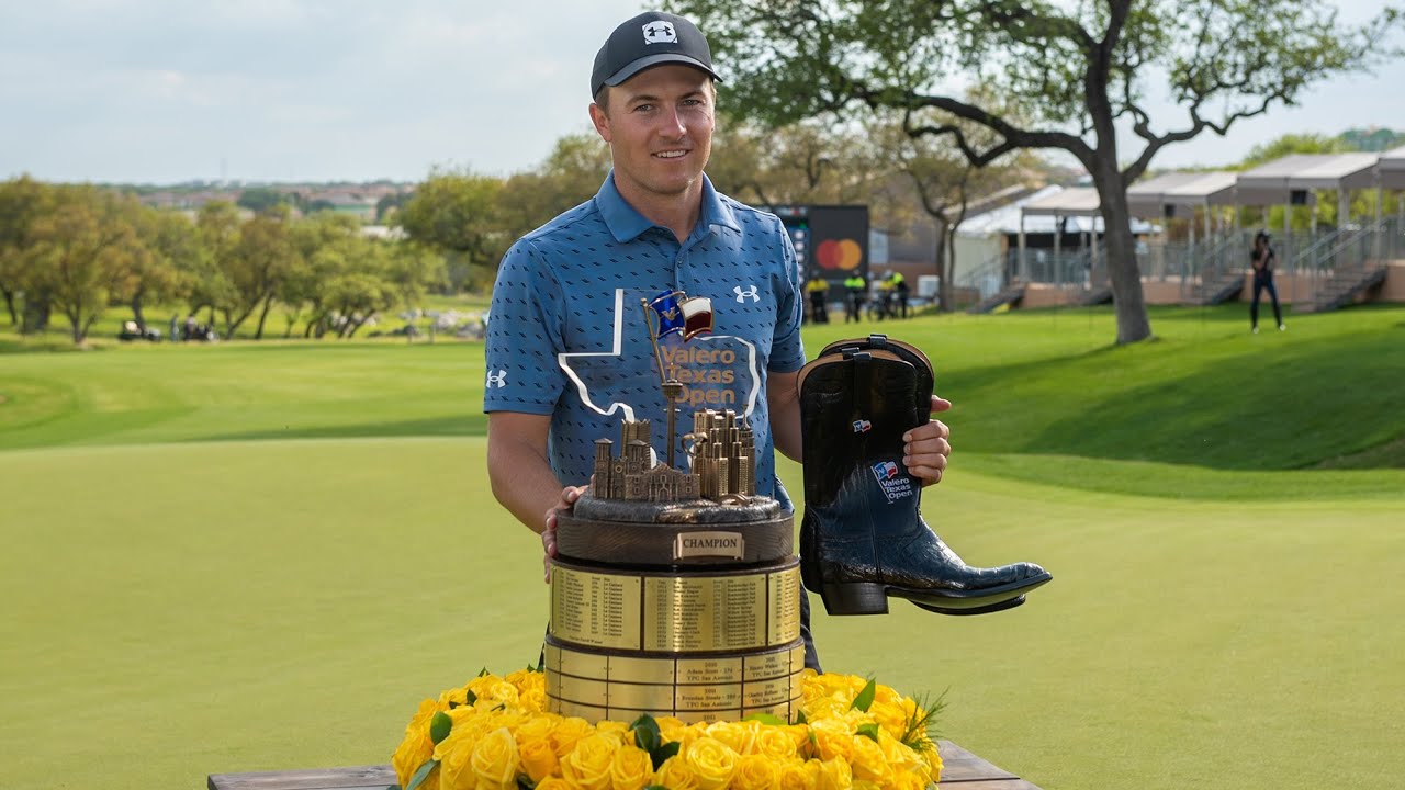Jordan Spieth doing Jordan Spieth things again heading into Masters