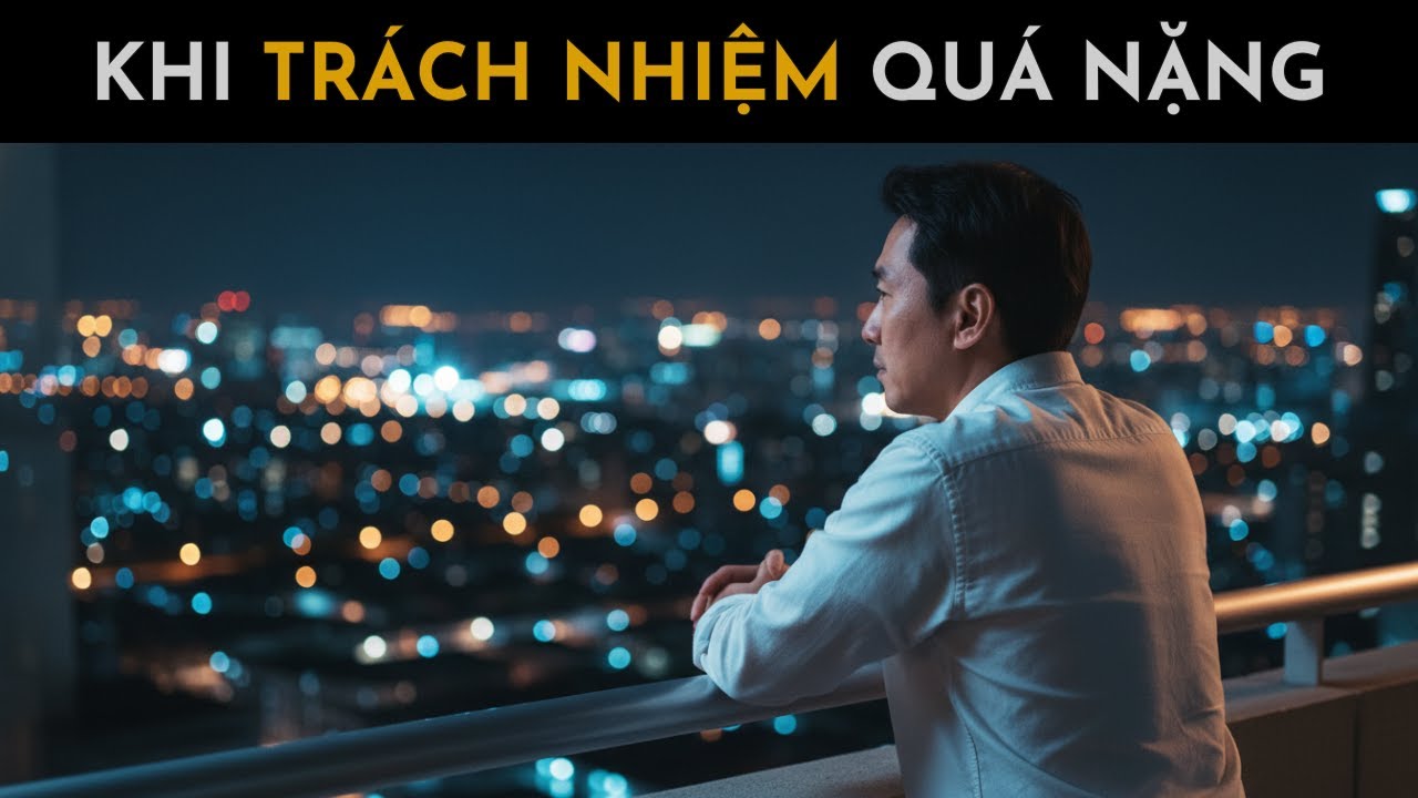 Áp lực đàn ông: Gánh vác nhiều hơn những gì được thấy
