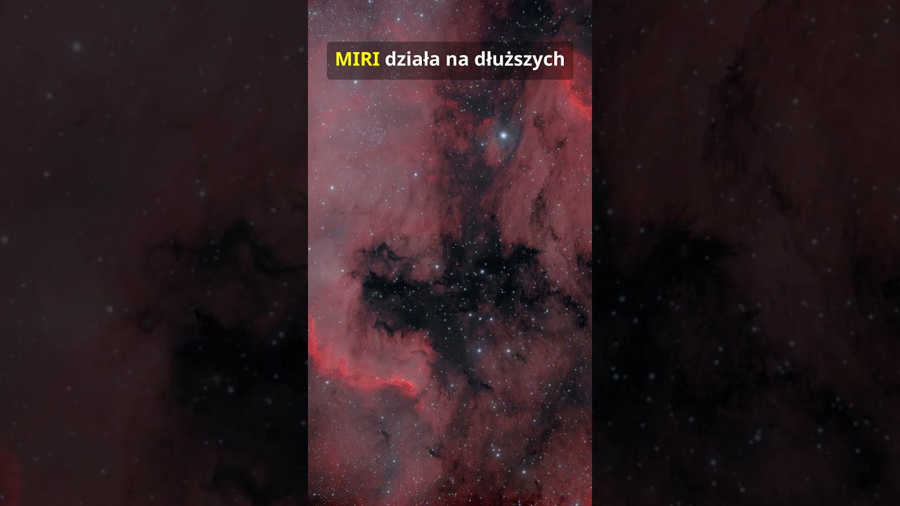🧪 NIRSpec i MIRI (JWST) &mdash; instrumenty, kt&oacute;re widzą niewidzialne 🌈