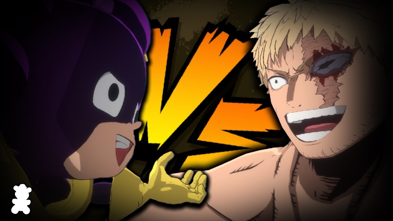My Hero All's Justice released so I decided to watch my homies play (they suck)