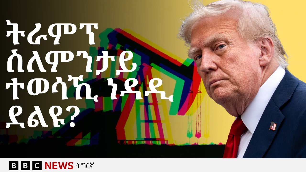 ኣመሪካ እኹል ሃብቲ ነዳዲ እናሃለዋ ስለምንታይ ተወሳኺ ደልያ? | BBC NEWS ትግርኛ