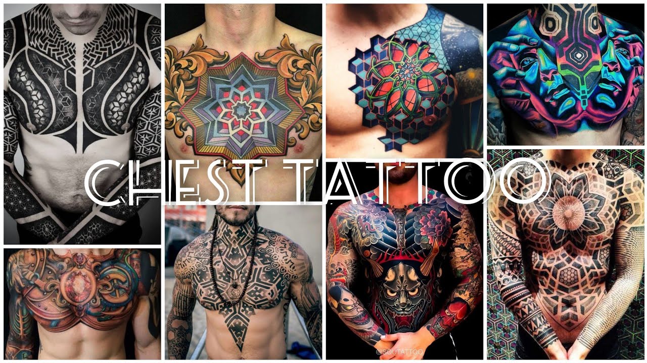 100 Chest Tattoos for Men