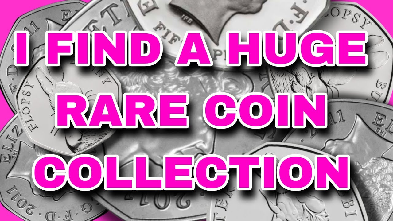 Unbelievable! I find a huge rare coin collection | 50p coin hunt No80