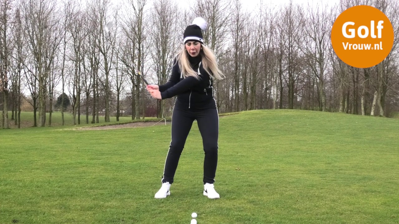 GolfVrouw Instructie - VET raken!