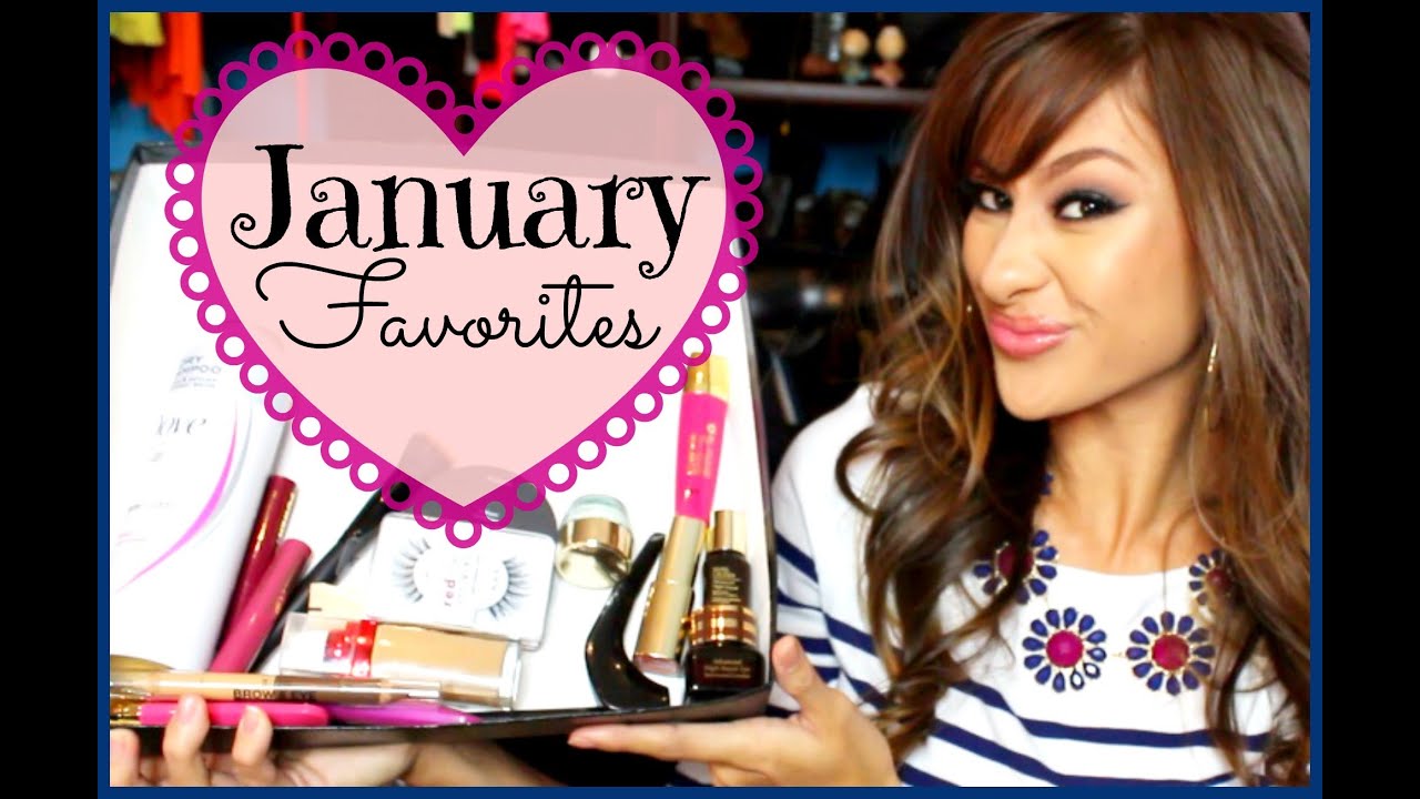 January Favorites 2014! ♥