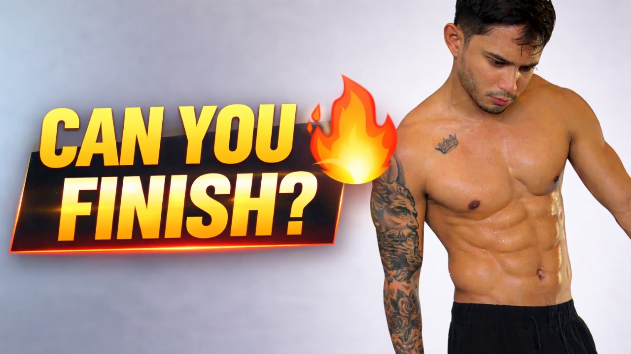 60 MIN ALL STANDING HIIT Workout 🔥 Burn Belly Fat & Calories FAST (No Equipment At Home)