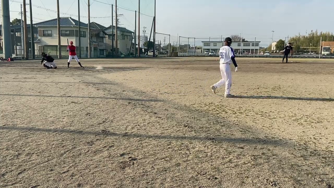 2026年2月14日(S.R投手)横アングル