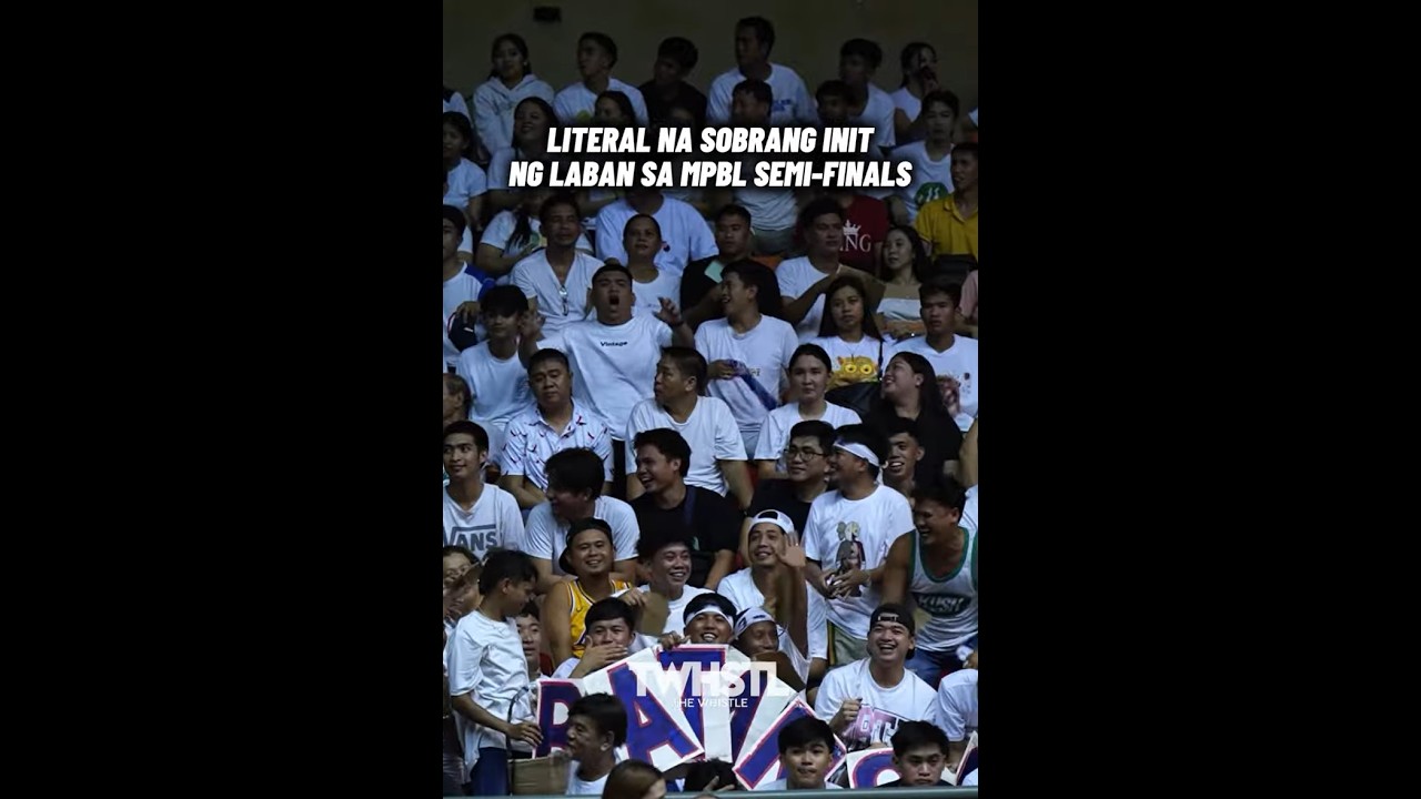 Literal na mainit ang laban sa MPBL! | Batangas vs. Binan Game 2 Semi-Finals sa MPBL