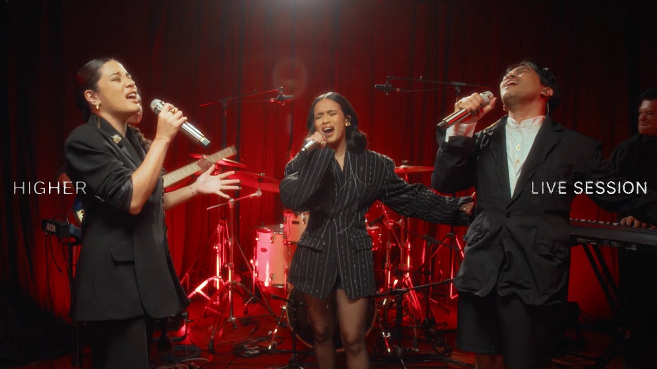 GAC (Gamali&eacute;l Audrey Cantika) - HIGHER | Live Session