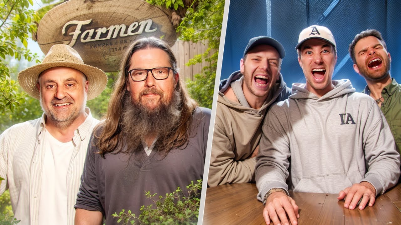 ALLT SP&Aring;RAR UR. REAGERAR P&Aring; FARMEN.