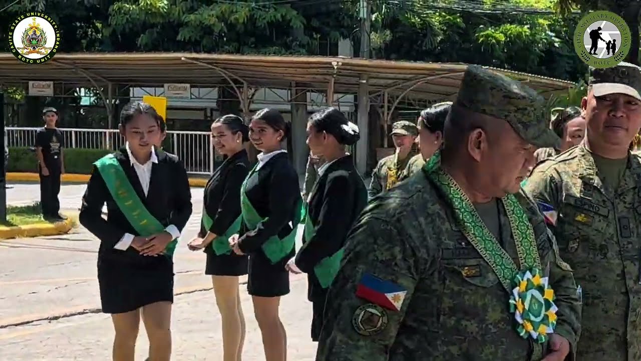 Regional Annual Administrative and Tactical Inspection (RAATI) 2025 - CvSU Main ROTCU