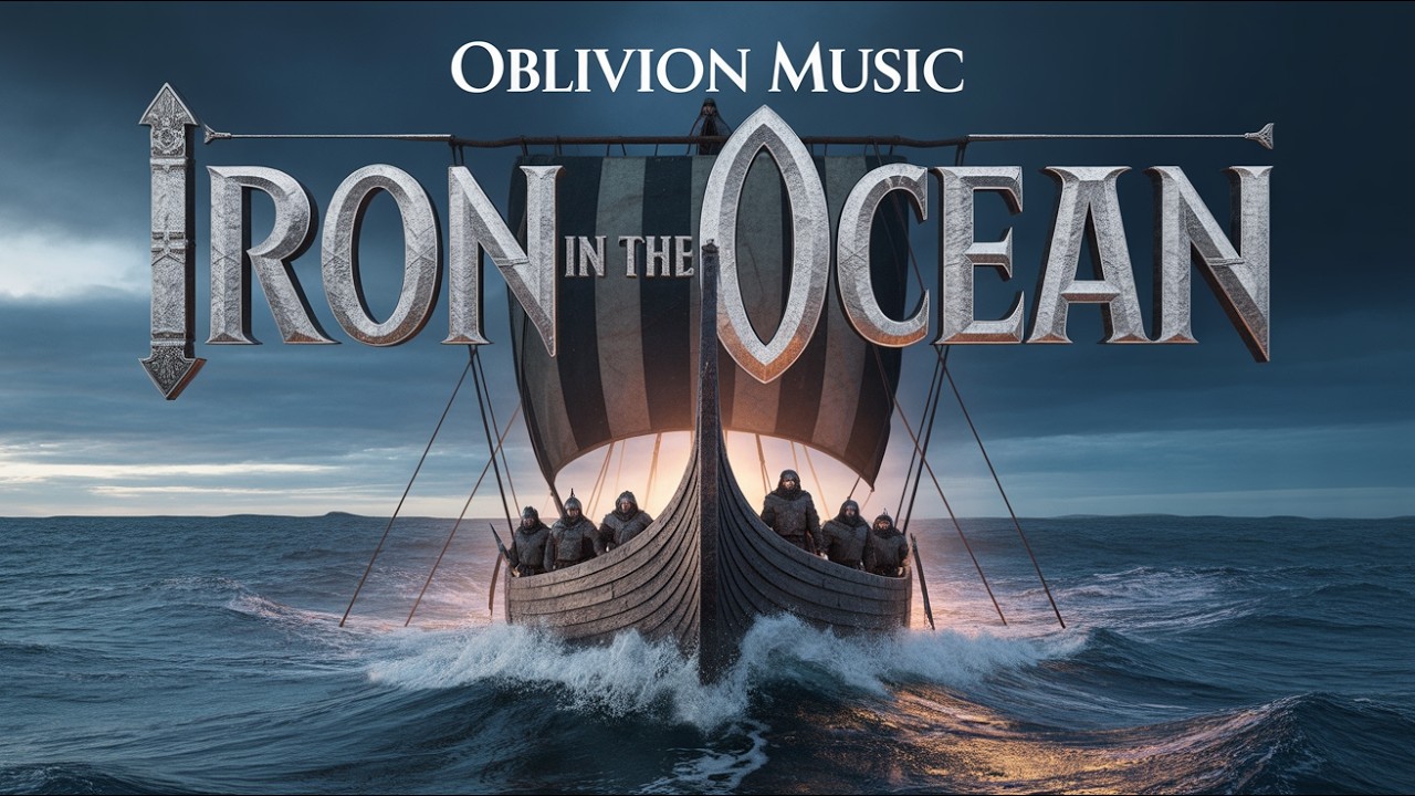 IRON IN THE OCEAN ⚔️ Epic Viking Power Metal | Nordic War Anthem