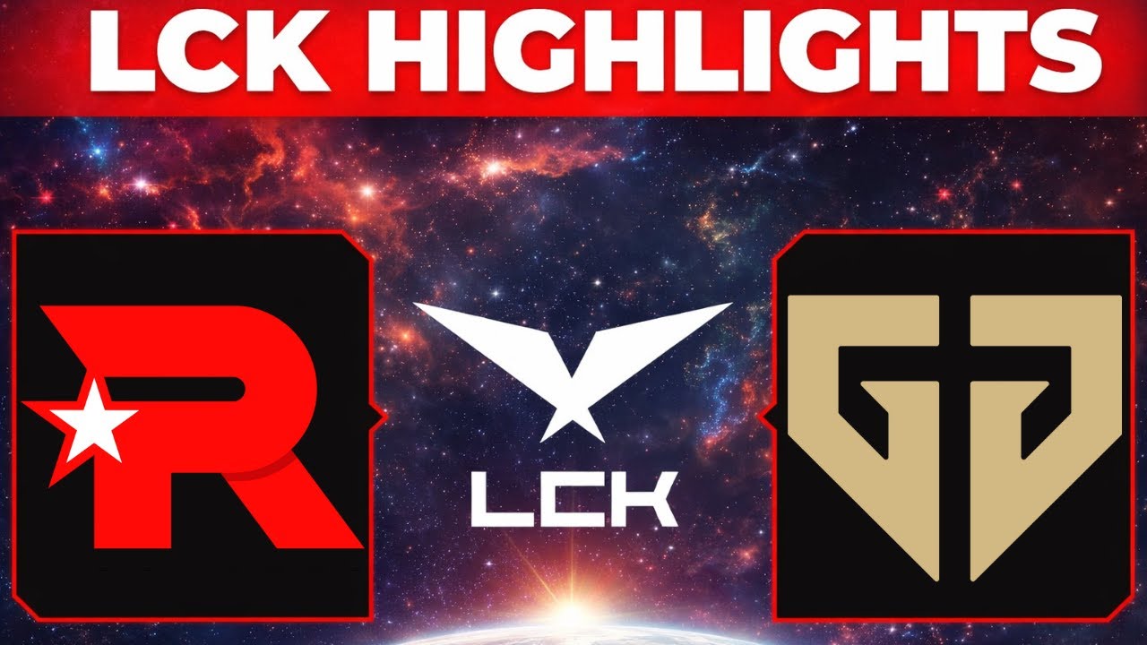 Обзор матча GEN против KT | Кубок LCK 2026 | Gen.G против KT Rolster | Краткое описание матча