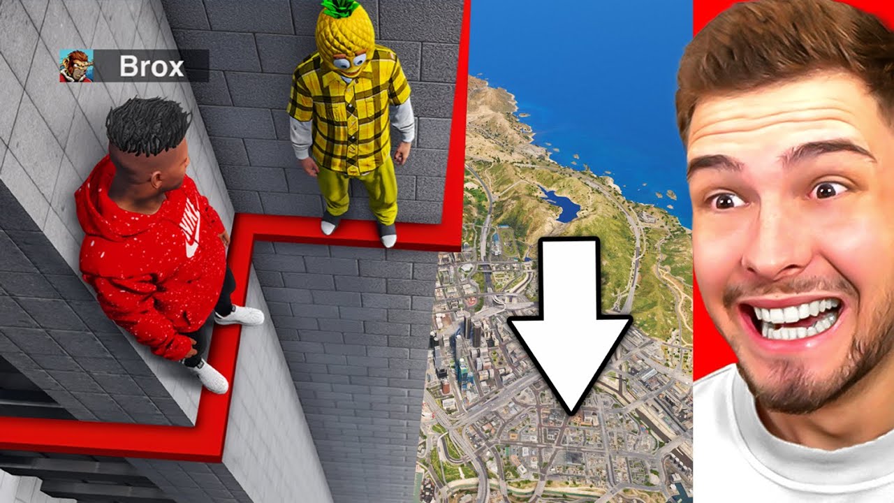 DIE BESTEN SKILL RACE MAPS in GTA 5!