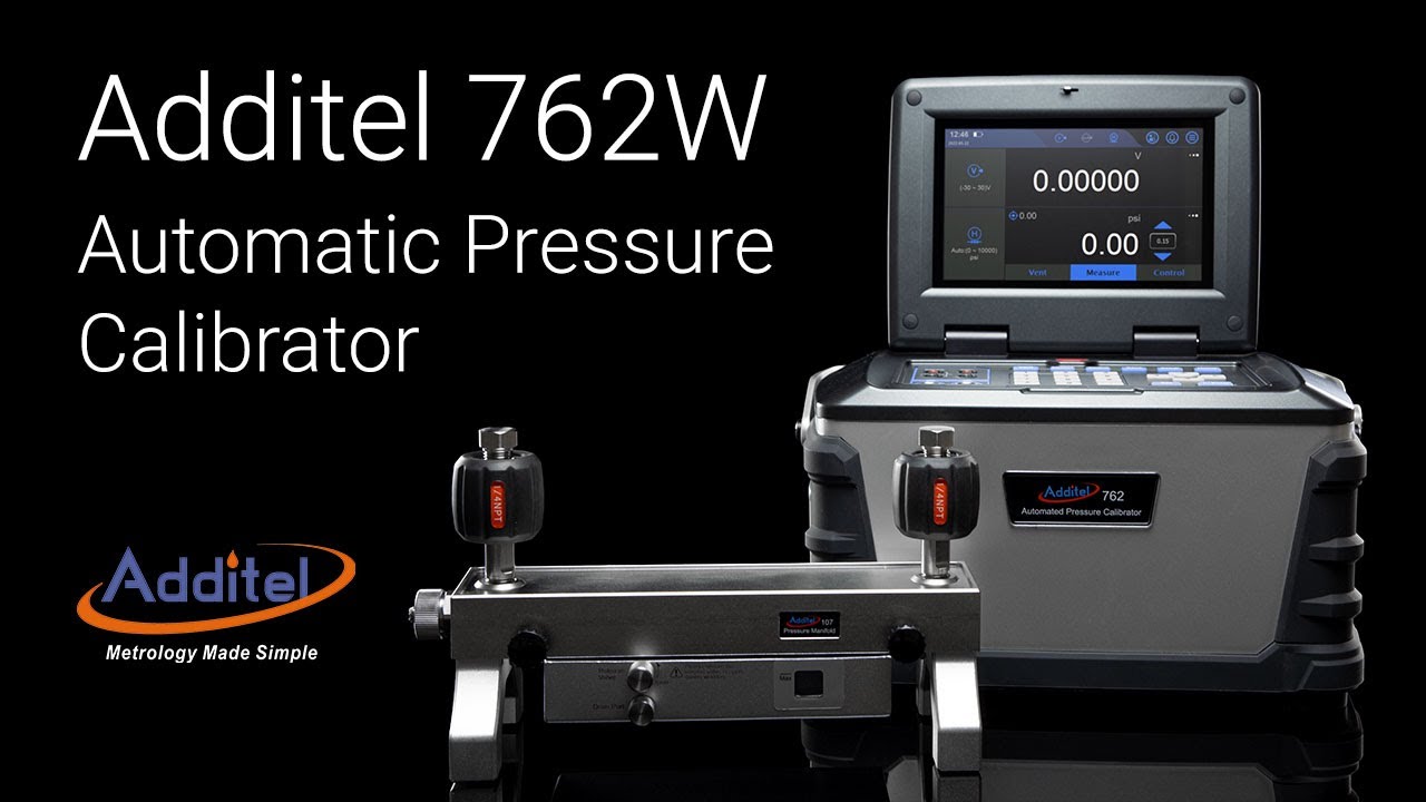 Additel 762W Automatic Pressure Calibrator
