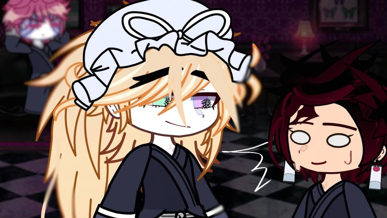 If Tanjiro joined the Uppermoon's sleepover || Gacha Club || Demon Slayer ||