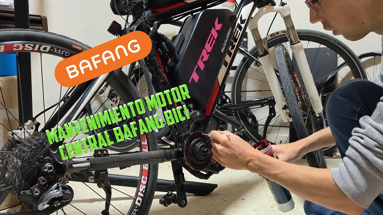 Mantenimiento motor central Bafang Bici