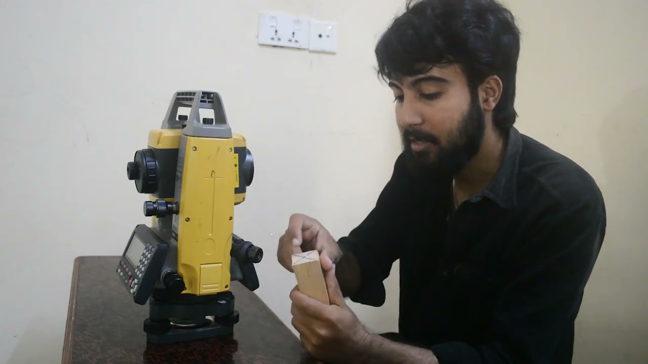 Total Station GM series (Parts)