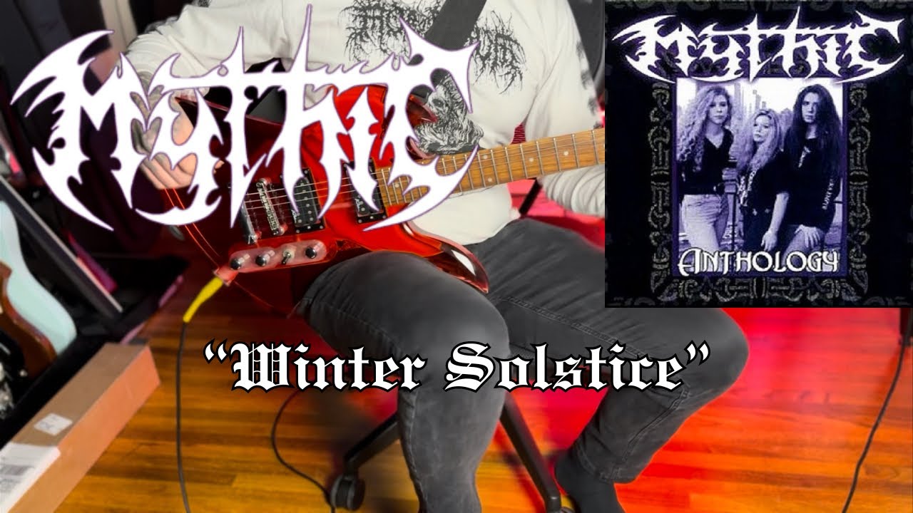 Mythic - Winter Solstice - Guitar Cover