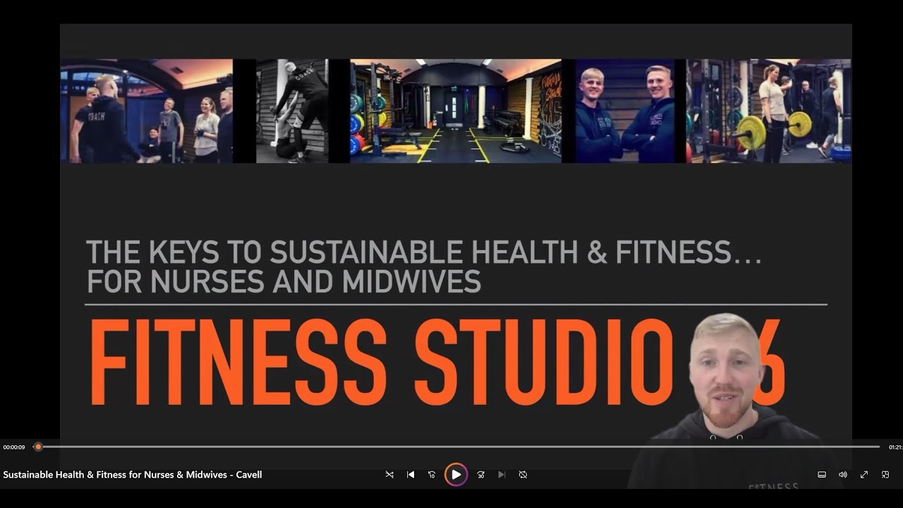 Sustainable Health & Fitness for Nurses & Midwives