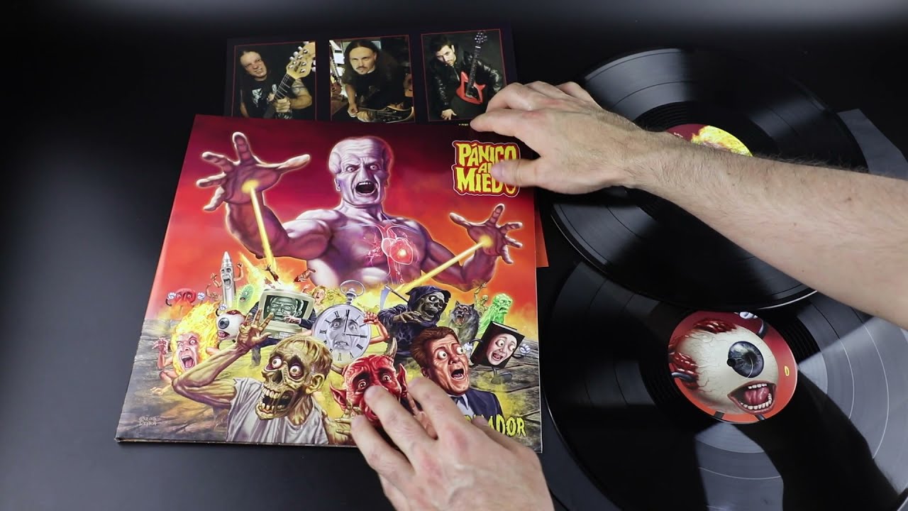 P&aacute;nico Al Miedo - FORMADOR Limited Edition 250 copies - Vinyl Unboxing -