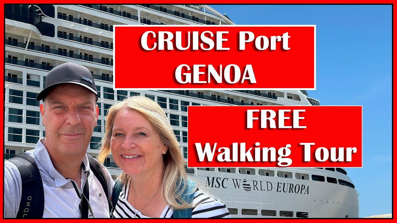 Genoa Cruise Port 2025: Top Attractions & Walking Tour for Cruise Passengers!