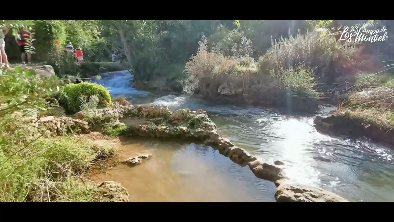 El Parque Natural de las Lagunas de Ruidera