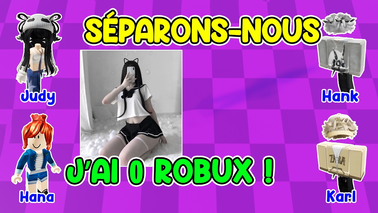 HISTOIRE ROBLOX | Il a simulé l'amour juste pour mes Robux 💔