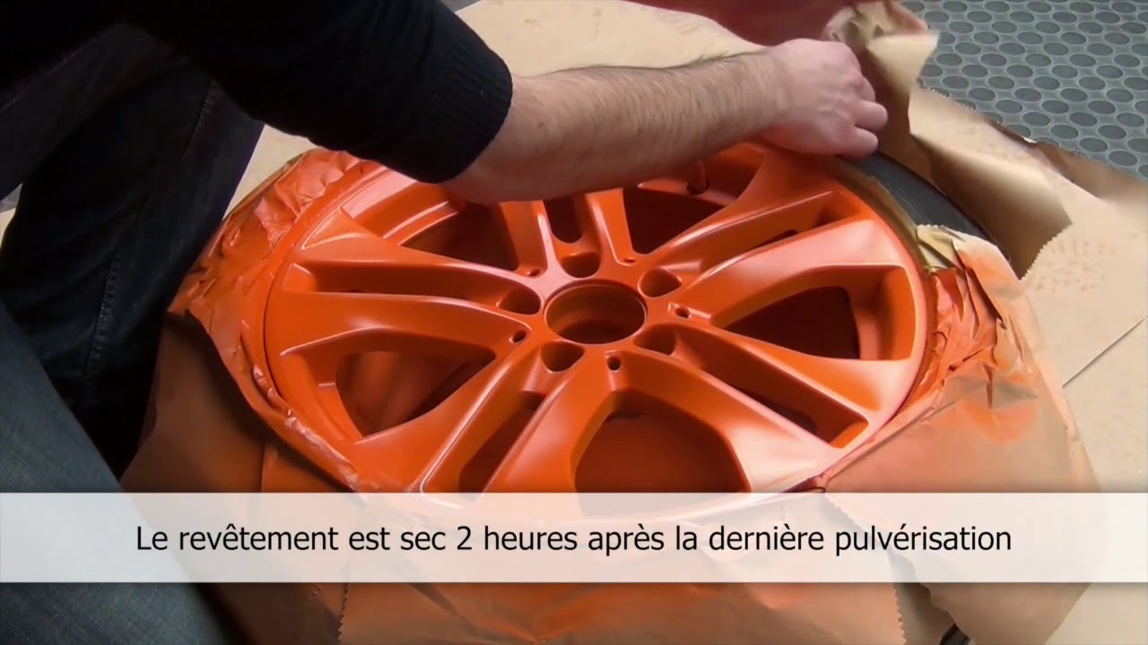 Peinture pelable Motip
