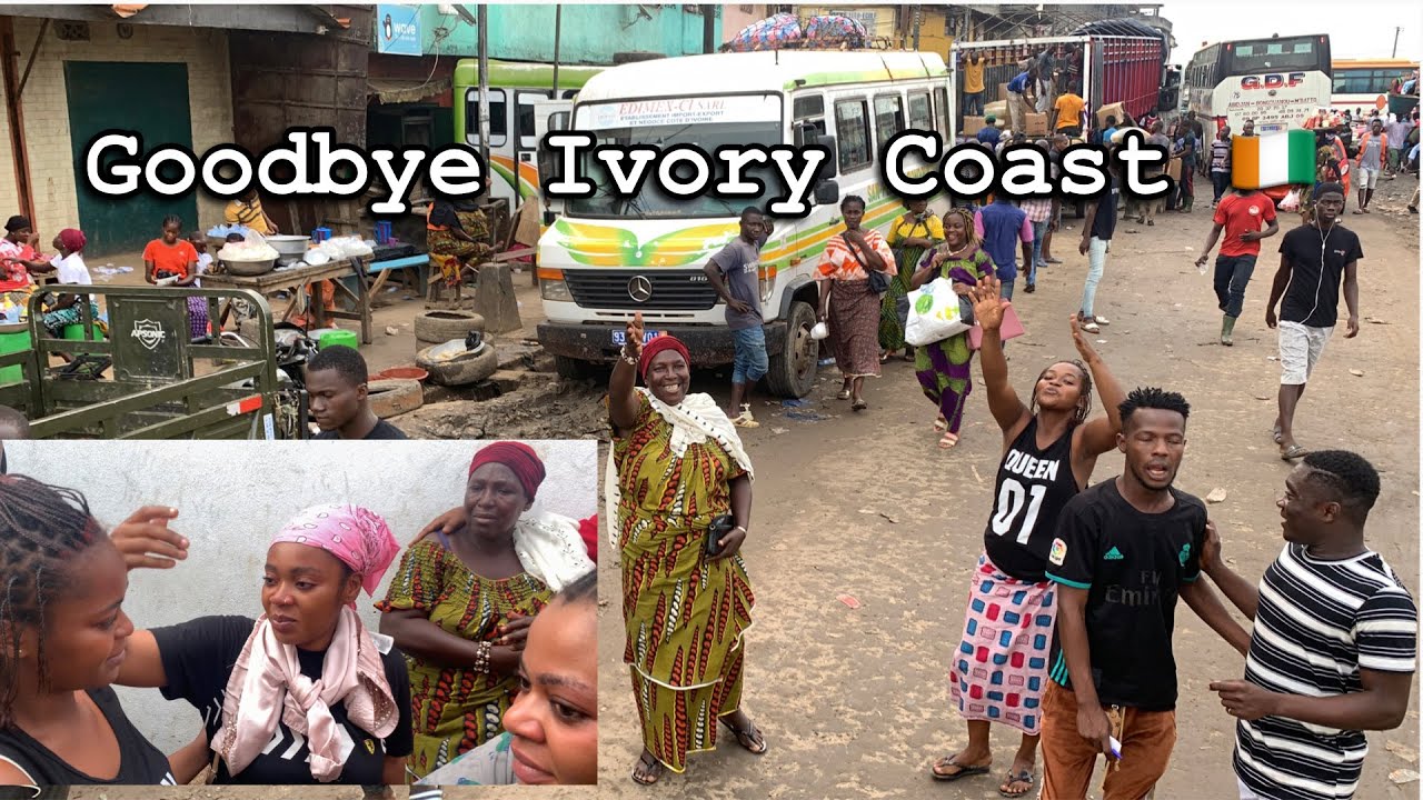 Goodbye ABIDJAN IVORY COAST|| WE ARE LEAVING, so emotional || cote d'ivoire